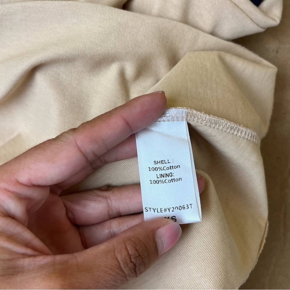 Tuckernuck Tan Hutton Polo Dress - Picture 8 of 8